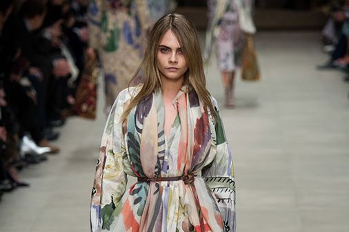 Burberry Prorsum London Fashion Week autumn/winter 2014