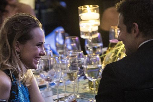 Suki Waterhouse and Bradley Cooper