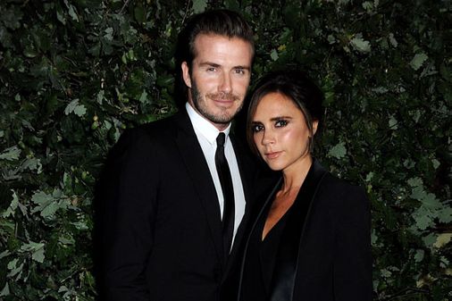 Victoria and David Beckham