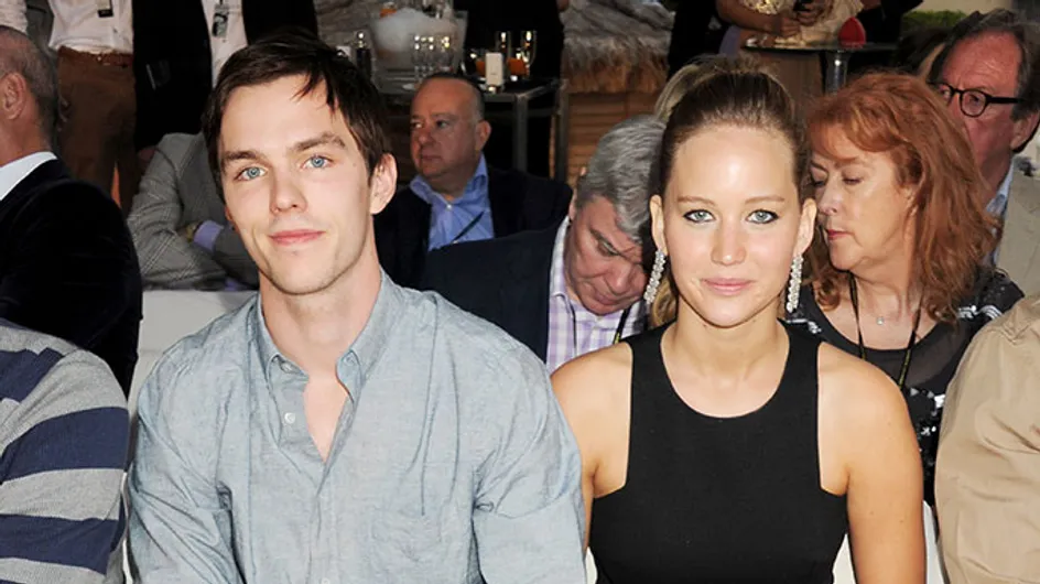 Nicholas Hoult's family love Jennifer Lawrence