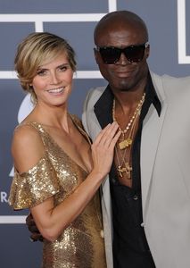 Heidi Klum und Seal 2011 in Los Angeles