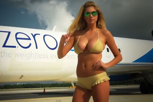 Kate Upton beim Foto-Shooting