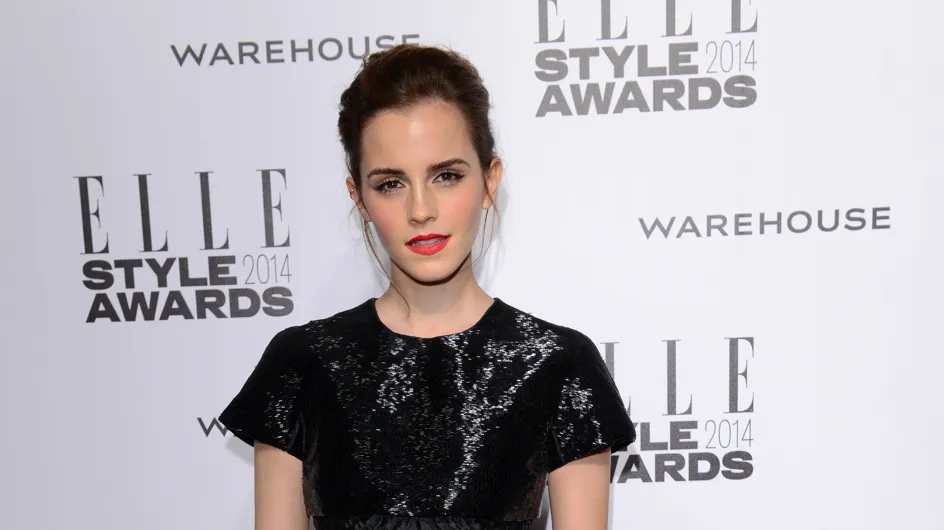 Emma Watson : Sensationnelle sur le red carpet des Elle Style Awards (Photo)