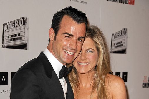 Jennifer Aniston and Justin Theroux