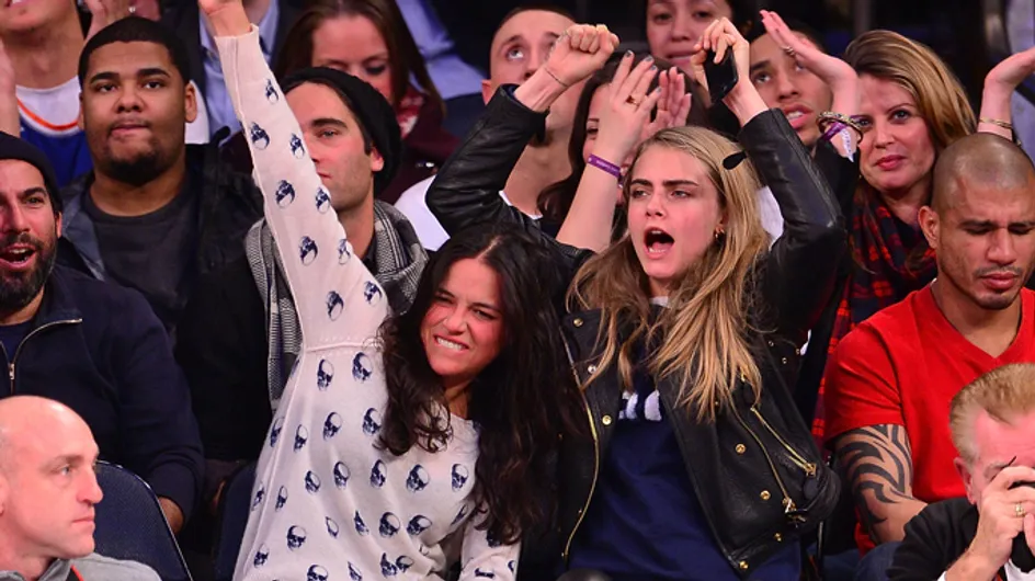 Yes, they’re dating! Michelle Rodriguez opens up about relationship with model Cara Delevingne
