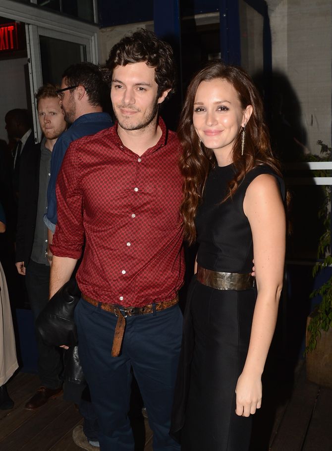Adam Brody und Leighton Meester