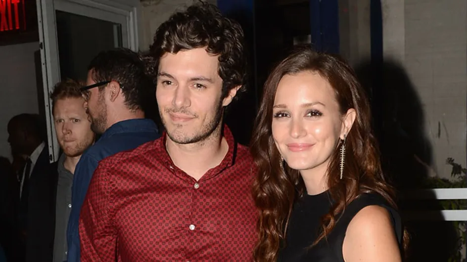 Adam Brody and Leighton Meester tie the knot in a secret wedding