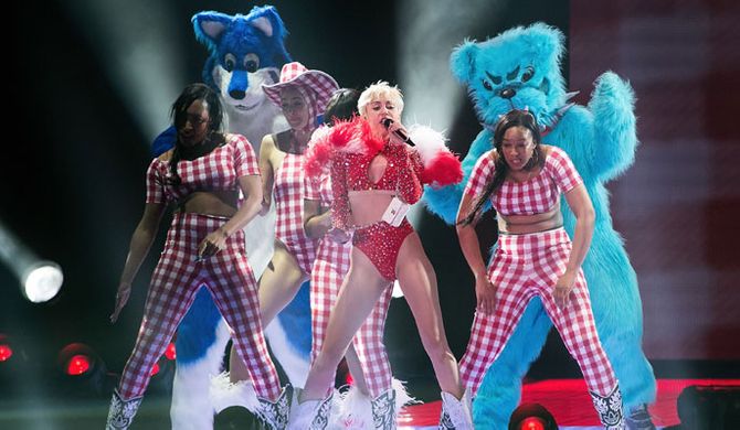 Miley Cyrus
