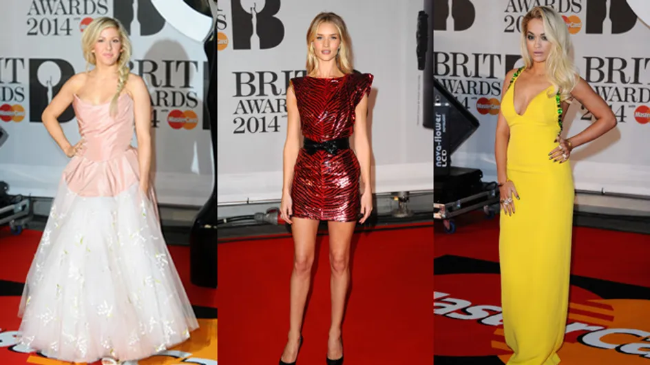 The Brit Awards 2014: Fashion, Frocks and Females We're Obsessed With