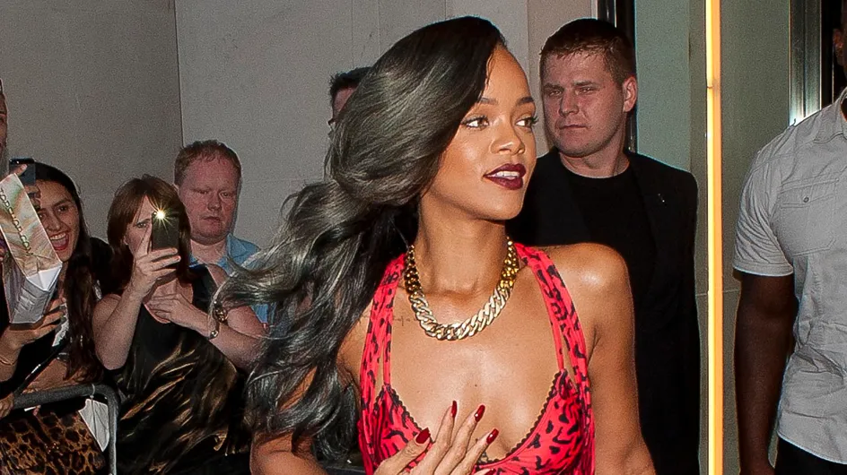 Rihanna : Pour elle, le soutien-gorge est un t-shirt