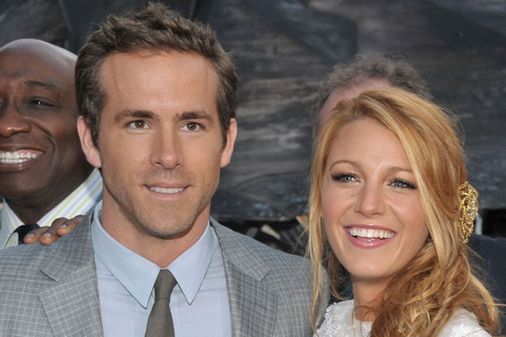 Ryan Reynolds and Blake Lively