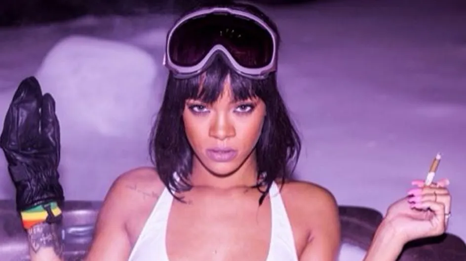 Rihanna : Les photos sexy de son anniversaire à Aspen