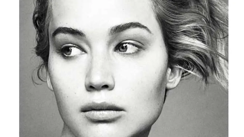 Jennifer Lawrence : Une coiffure folle pour la nouvelle campagne Dior (Photos)