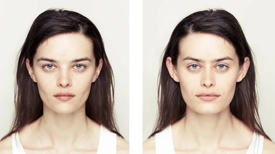 La preuve stupéfiante que notre visage est loin d'être symétrique (photos)
