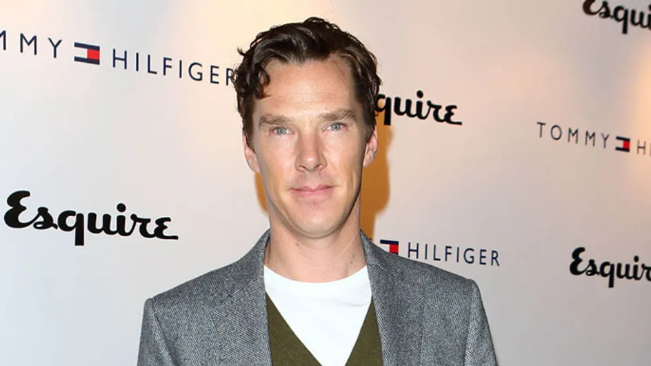 WATCH: Benedict Cumberbatch pretends to be a dragon