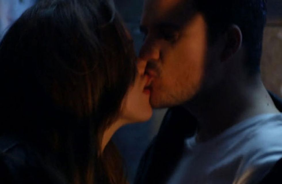 Dani Martín y Blanca Suárez se comen a besos en Emocional