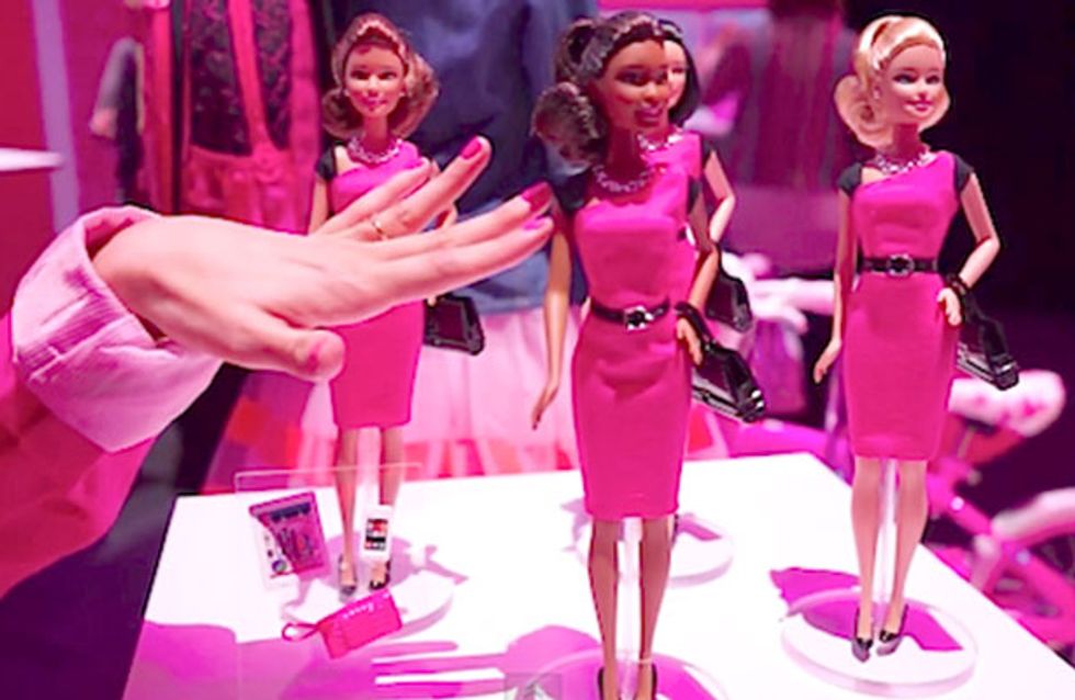 barbie business woman