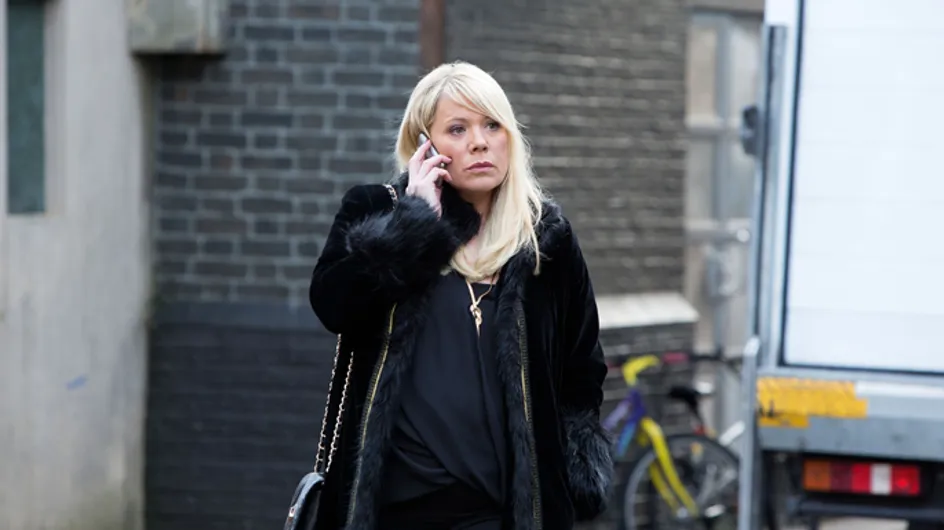 Eastenders 4/03 – Sharon’s threat to Ronnie backfires