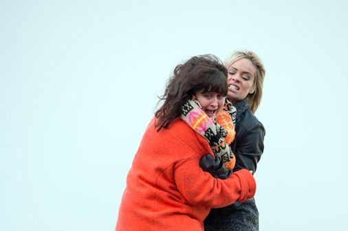 Grace threatens Tegan