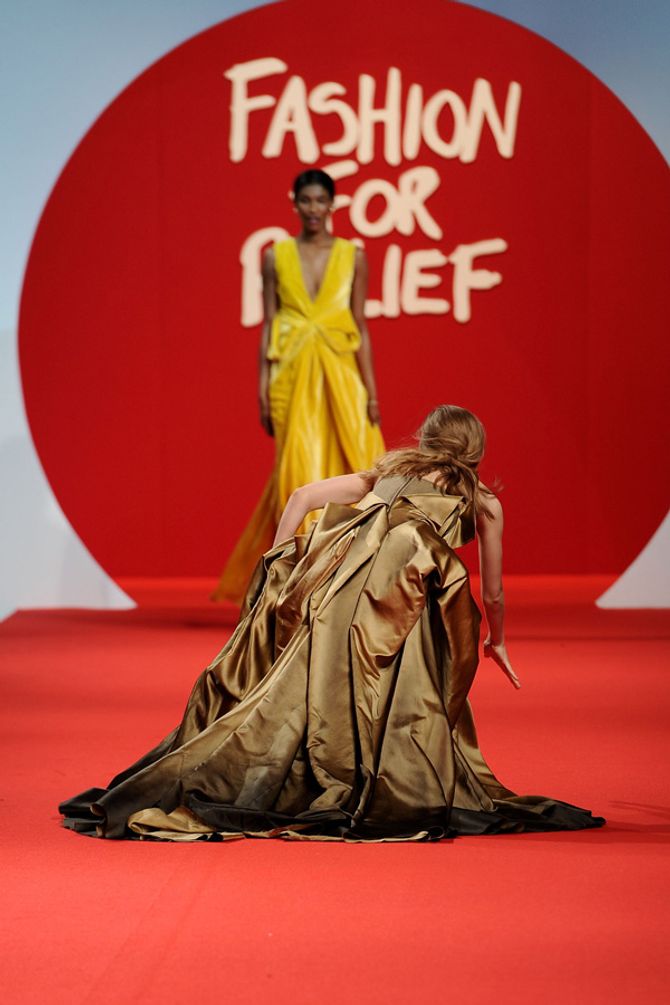 Oops! Did That Just Happen? The Best Fashion Falls In Catwalk History