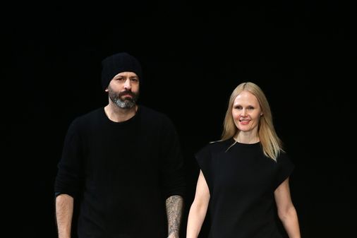 Michael y Nicole Kolovos