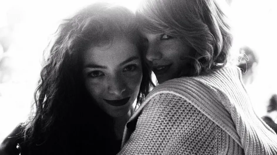Lorde et Taylor Swift : Elles se détestaient et aujourd'hui, elles s'adorent !