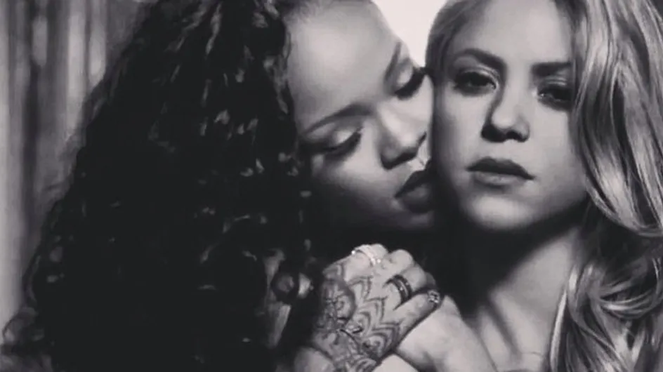 Shakira : Elle répond aux propos homophobes sur son clip avec Rihanna