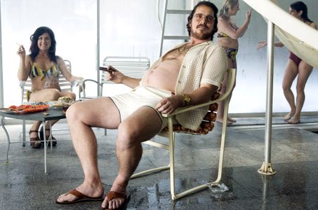 Christian Bale en 'La gran estafa americana'