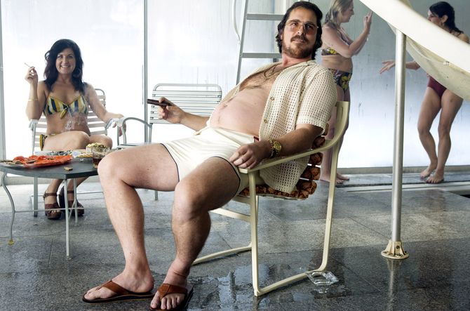 Christian Bale en 'La gran estafa americana'
