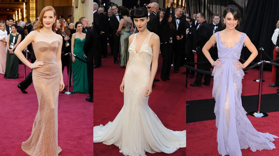 Red Carpet Winners From Audrey To J-Law! The Best Oscar Dresses Of All Time