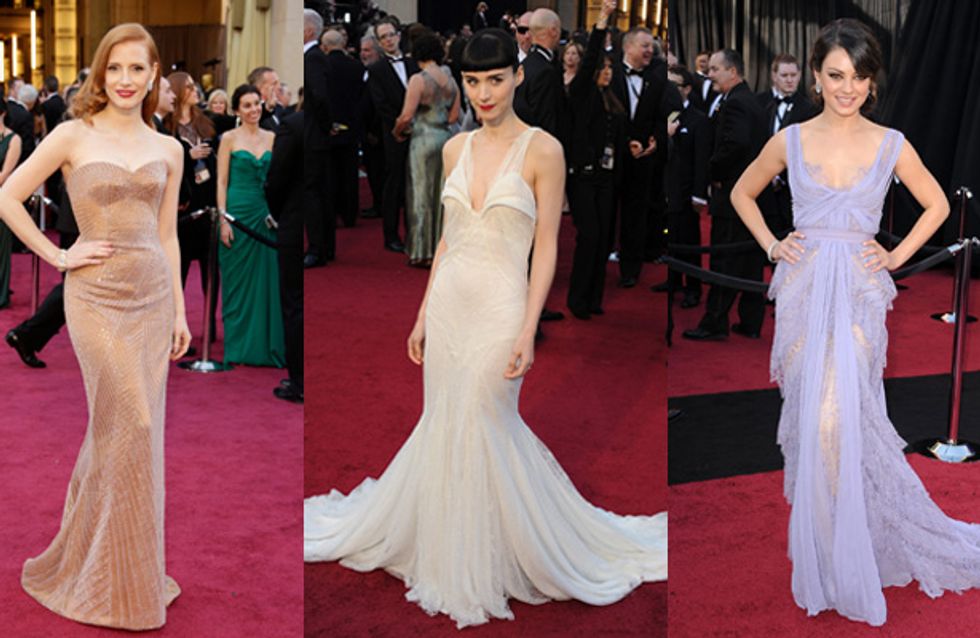 best oscar gowns of all time