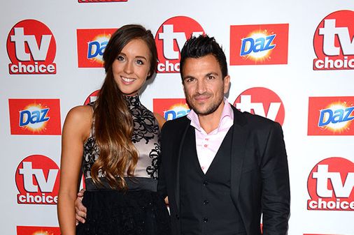 Peter Andre and Emily MacDonagh