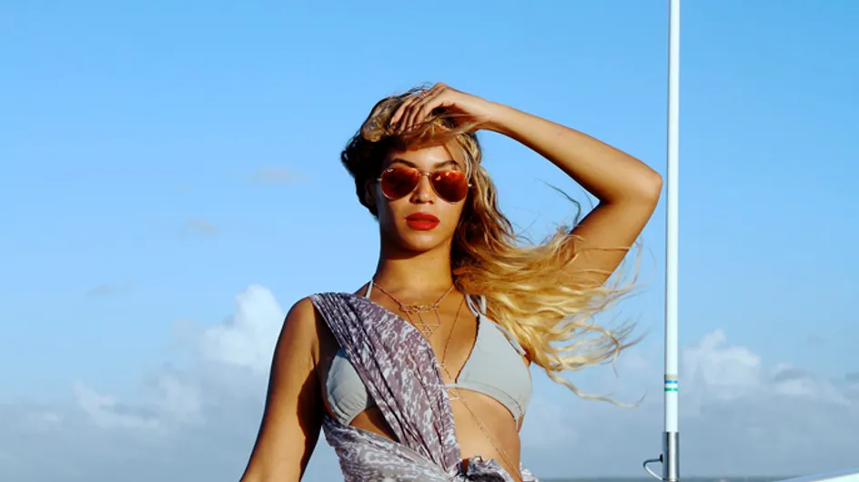 Beyoncé shares adorable pics from vacation with Jay-Z and Blue Ivy