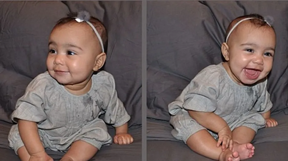 Kim Kardashian: "My daughter is not spoiled at all"