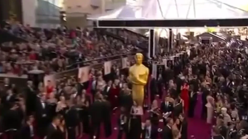 Oscars 2014 : En direct du tapis rouge à Hollywood (Vidéo)