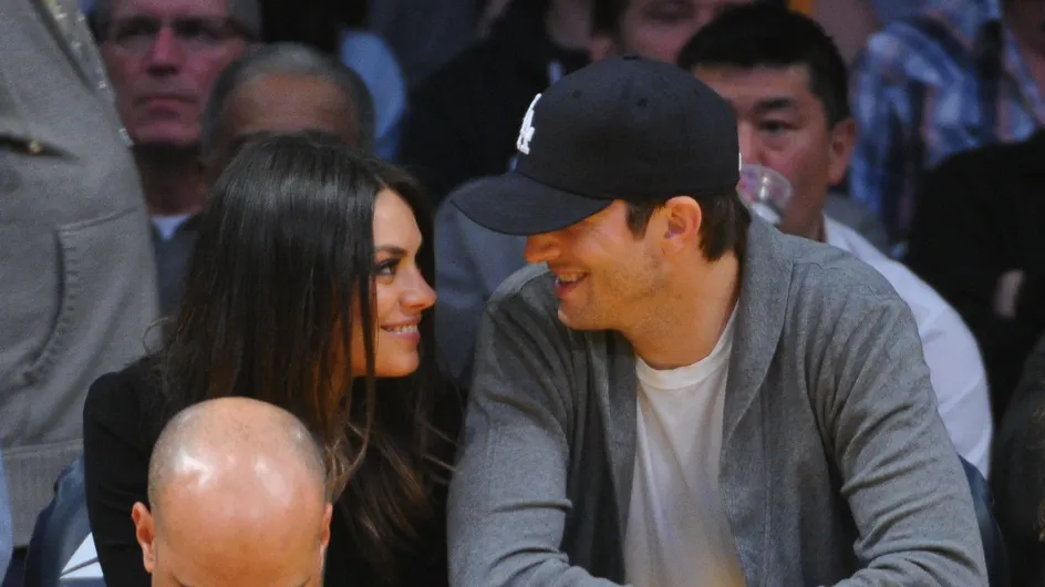 Mila Kunis et Ashton Kutcher fiancés !