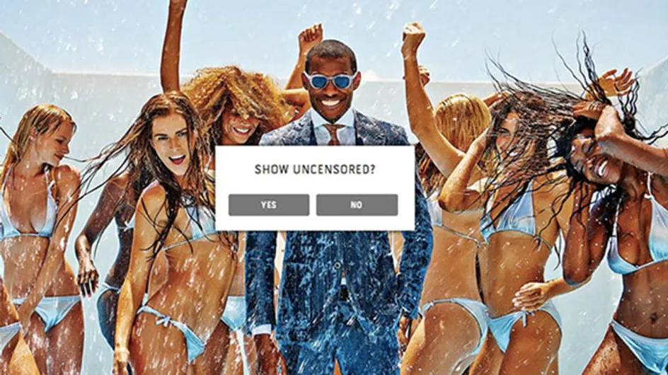 La firma de moda masculina Suit Supply desata de nuevo la polémica con una campaña publicitaria sexista