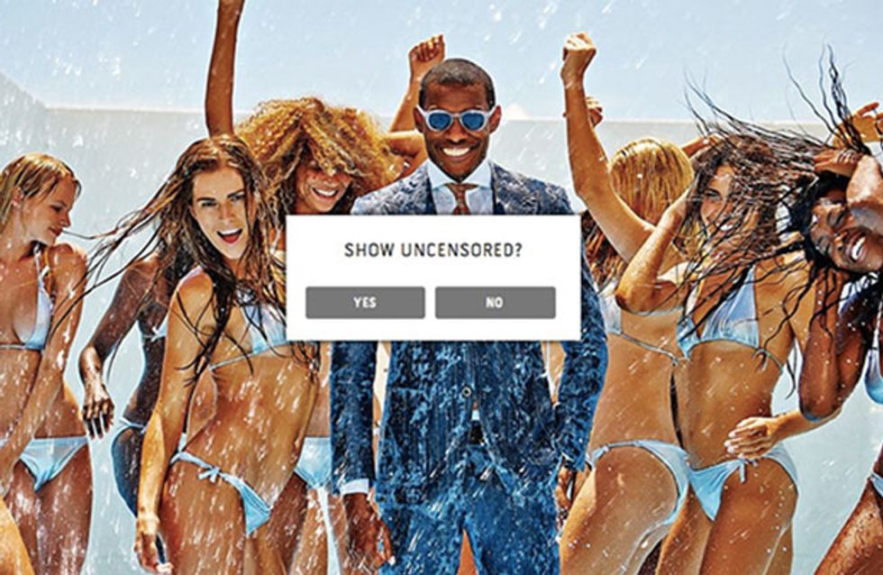 La Firma De Moda Masculina Suit Supply Desata De Nuevo La Polémica Con Una Campaña Publicitaria