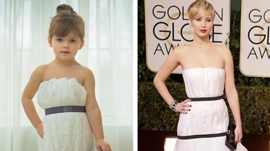 How This 4 Year Old Has A Red Carpet Wardrobe - Made From Paper
