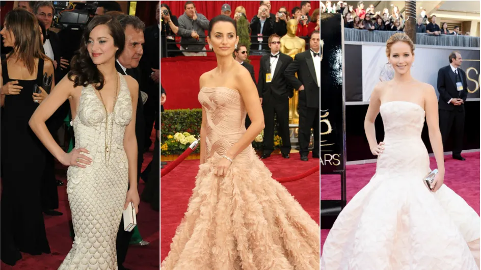 De Audrey à Jen Lawrence: os melhores vestidos do Oscar de todos os tempos