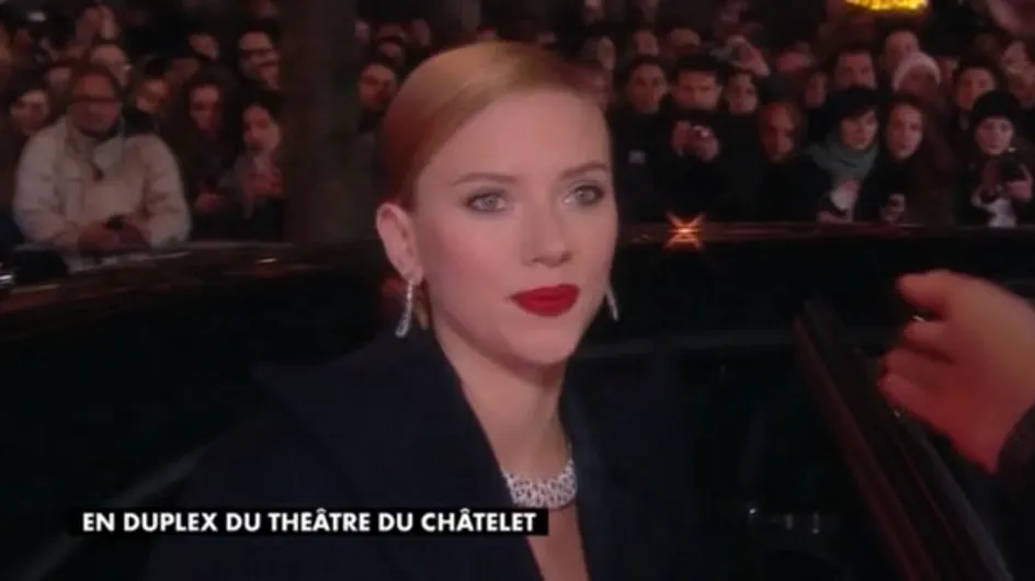 César 2014 : Scarlett Johansson débarque ! (Photos)