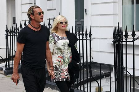 Gwen Stefani und Gavin Rossdale