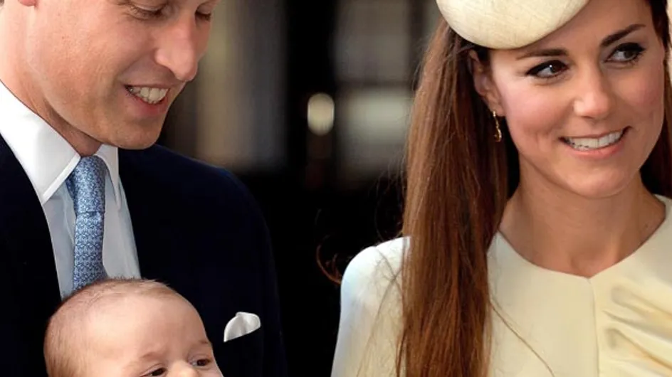 Kate Middleton : Comment va se dérouler le premier voyage officiel de George