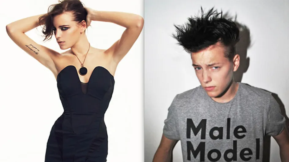 Boy Or Girl? The Gender Bending Fashion Model That Can't Decide