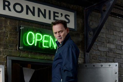 Ronnie bought the gym and changed the name without telling Dot