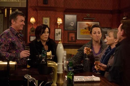 Liam has told Carol about Kat's new statement