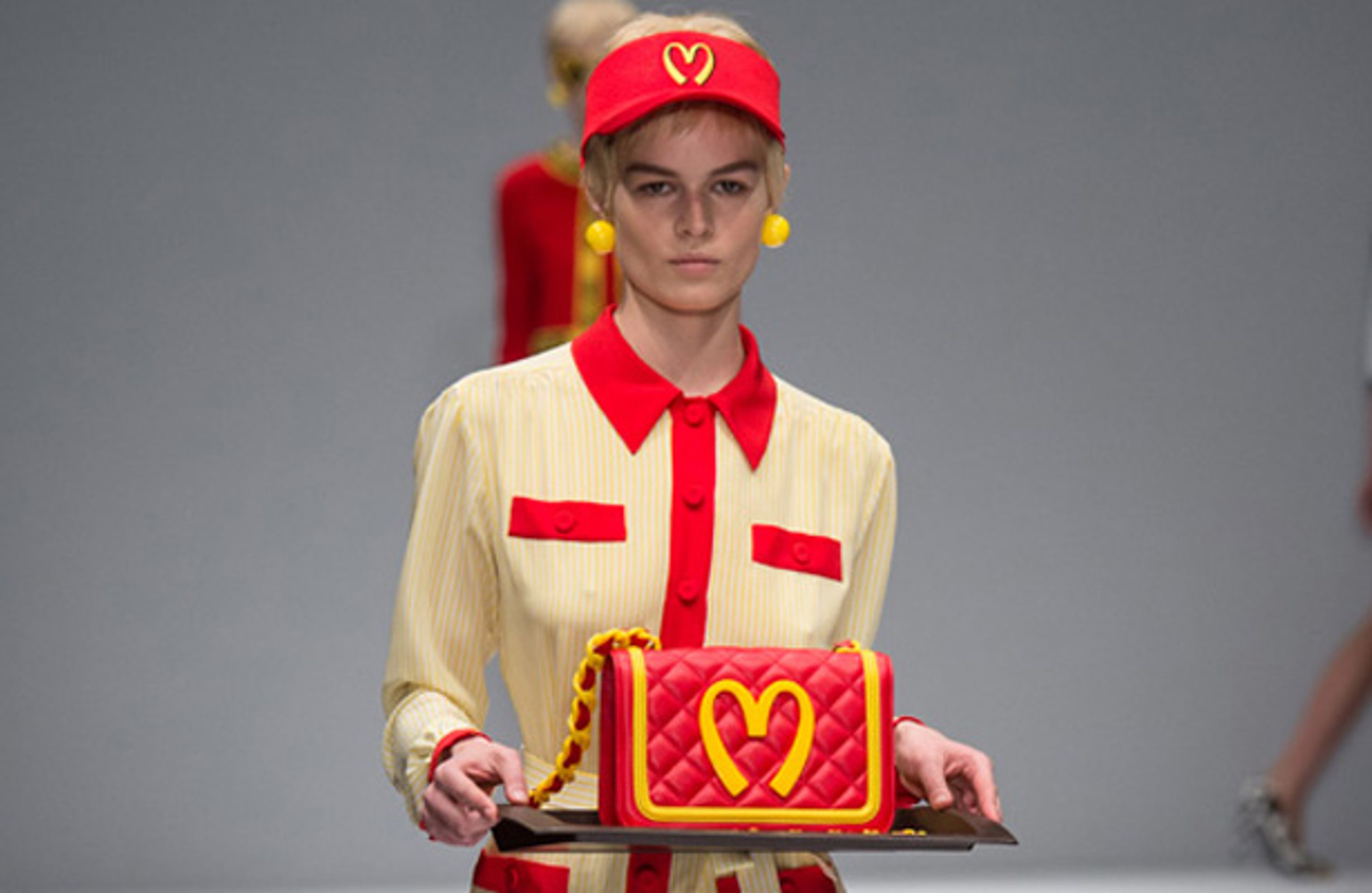 Moschino In Fashion Food Fight! Designer Accused Of Mocking Minimum ...