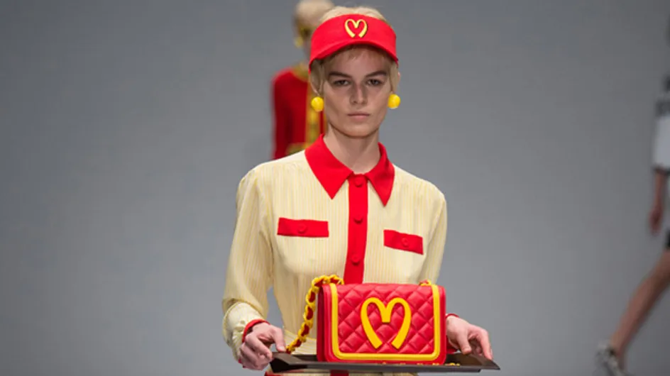 Moschino In Fashion Food Fight! Designer Accused Of Mocking Minimum ...