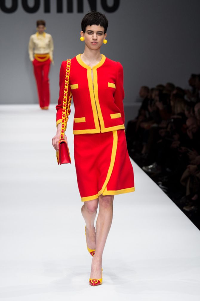Moschino In Fashion Food Fight! Designer Accused Of Mocking Minimum Wage Earners