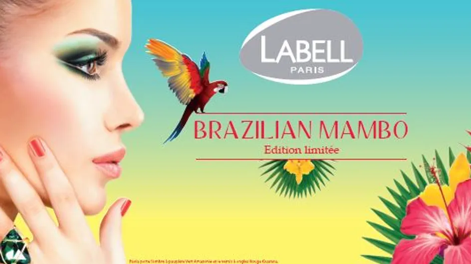 Labell Paris : Une collection make-up dédiée au Brésil